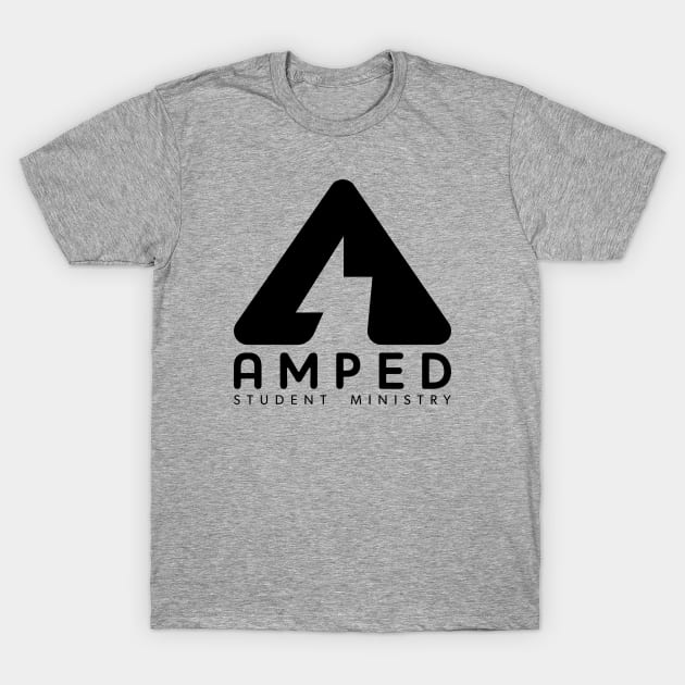 Amped Student Ministry T-Shirt by SetaDesignStudio